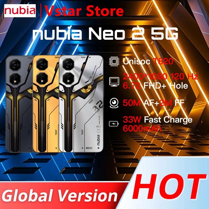 ۷ι  Nubia Neo 2 5G Ʈ, 6000mAh  ӵǴ ͸ 6.72, FHD + Ȧ 120Hz, 50M NFC